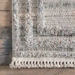 NuLOOM Lilli Geometric Striped Area Rug