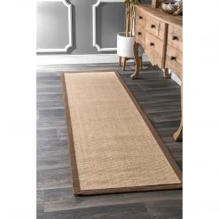 NuLOOM Machine Woven Orsay Sisal Area Rug Jute 43 NuLOOM Machine Woven Orsay Sisal Area Rug Jute