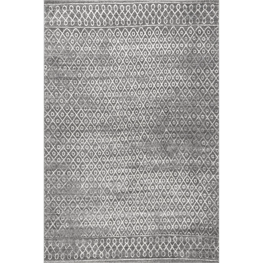 NuLOOM Hayden Distressed Diamond Trellis Area Rug New Arrivals 1 NuLOOM Hayden Distressed Diamond Trellis Area Rug New Arrivals