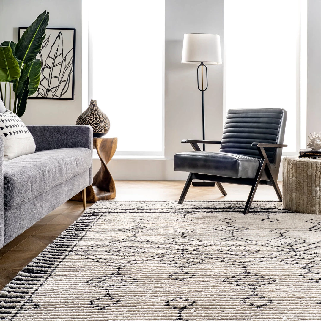 NuLOOM Iliana Soft Shag Geometric Diamond Fringe Area Rug New Arrivals 8 NuLOOM Iliana Soft Shag Geometric Diamond Fringe Area Rug New Arrivals