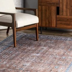 NuLOOM New Arrivals Flatweave Floral Carole