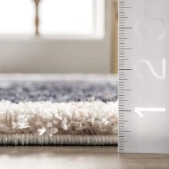 NuLOOM Kassidy Shaggy Contemporary Tassel Area Rug