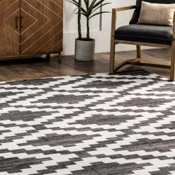 NuLOOM Tamera Modern Diamonds Machine Washable Area Rug 17 NuLOOM Tamera Modern Diamonds Machine Washable Area Rug