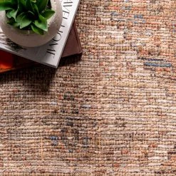 NuLOOM Harlyn Medallion Tassel Flatweave Area Rug