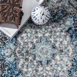 NuLOOM Best Sellers Traditional Medallion Verona Area Rug