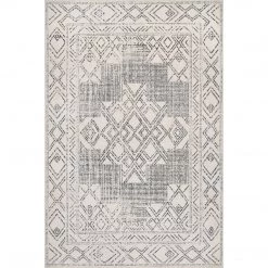 NuLOOM Mia Machine Washable Geometric Medallion Area Rug New Arrivals
