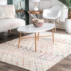 NuLOOM Moroccan Blythe Area Rug Living Room