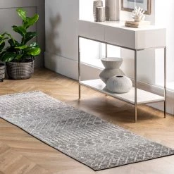 NuLOOM Moroccan Blythe Area Rug Living Room