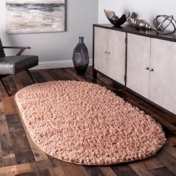 NuLOOM New Arrivals Casual Plush Shag Neva Area Rug