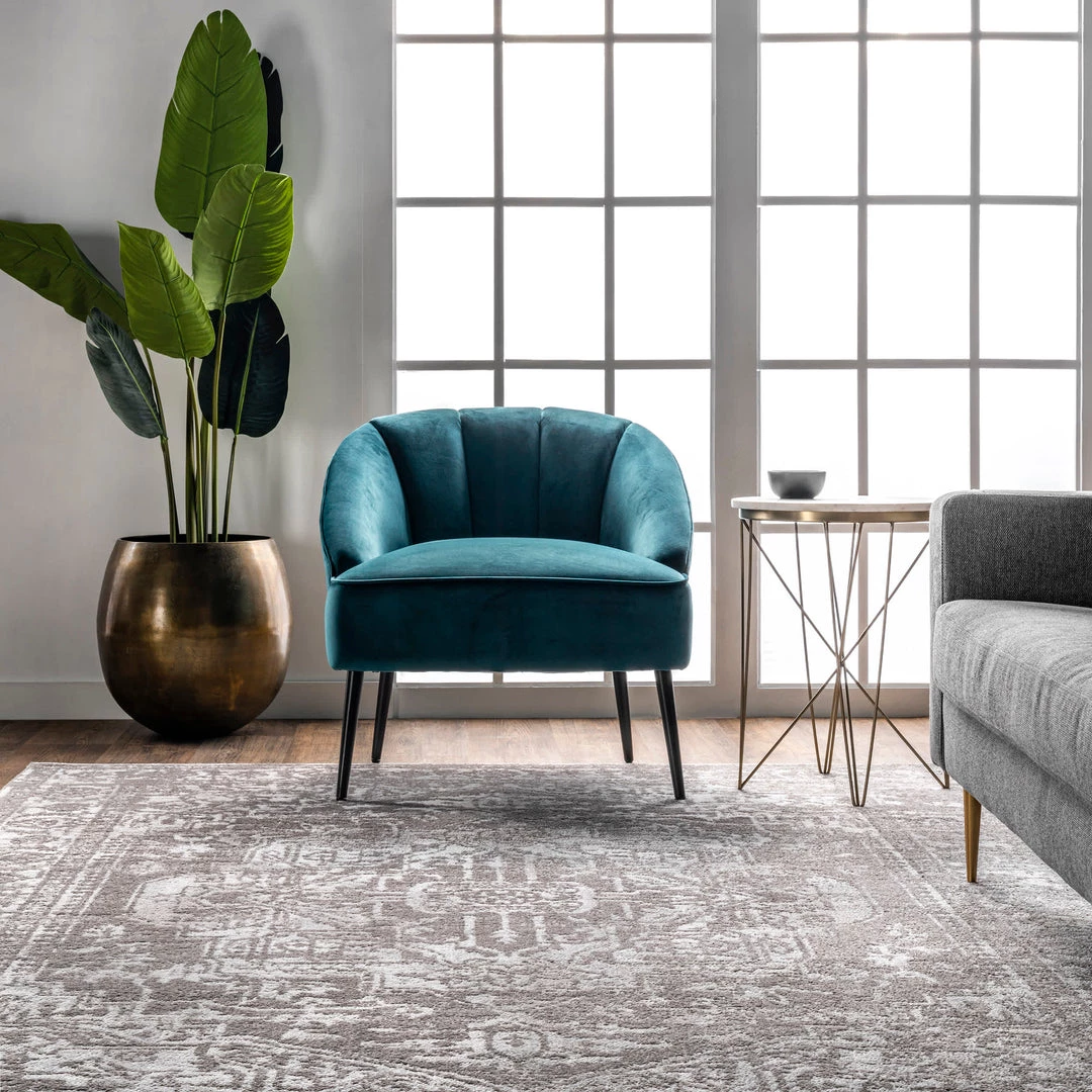 NuLOOM Melody Vintage Medallion Area Rug New Arrivals 8 NuLOOM Melody Vintage Medallion Area Rug New Arrivals