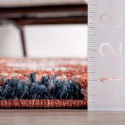 NuLOOM Southwestern Rosemarie Moroccan Tassel Shag Area Rug New Arrivals