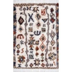 NuLOOM Southwestern Maryann Moroccan Tassel Shag New Arrivals