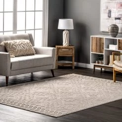 NuLOOM Cameron High Low Textured Moroccan Area Rug New Arrivals