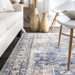 NuLOOM Vintage Rebecca Floral New Arrivals