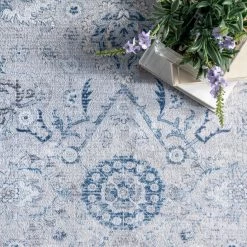NuLOOM New Arrivals Ivy Machine Washable Transitional Area Rug