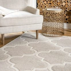 NuLOOM Contemporary Hand Tufted Fez Area Rug