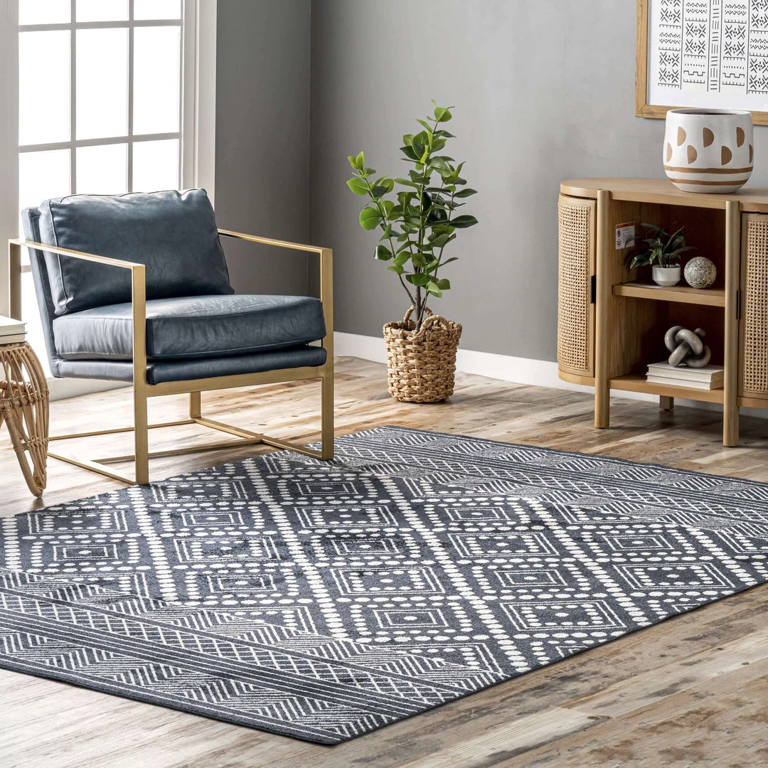 NuLOOM Phyllis Machine Washable Diamond Trellis Area Rug 2 NuLOOM Phyllis Machine Washable Diamond Trellis Area Rug