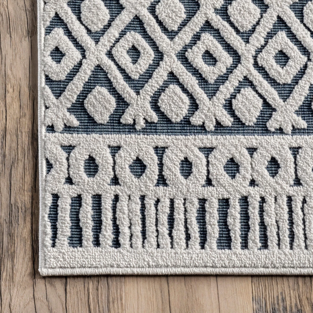 NuLOOM New Arrivals Tina Textured Geometric Banded Area Rug 14 NuLOOM New Arrivals Tina Textured Geometric Banded Area Rug