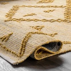 NuLOOM New Arrivals Handmade Moroccan Julianne Jute Area Rug