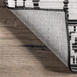 NuLOOM Elsy Modern Tribal Machine Washable Area Rug