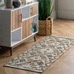 NuLOOM New Arrivals Handmade Moroccan Julianne Jute Area Rug