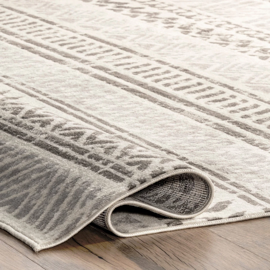 NuLOOM New Arrivals Chloe Tribal Motif Banded Area Rug 13 NuLOOM New Arrivals Chloe Tribal Motif Banded Area Rug