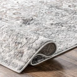 NuLOOM New Arrivals Lola Distressed Medallion Area Rug