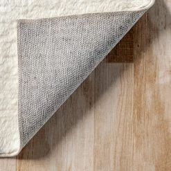 NuLOOM Simple Trellis Washable Shag Area Rug