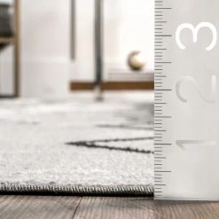 NuLOOM Janelle Machine Washable Transitional Moroccan Area Rug New Arrivals 12 NuLOOM Janelle Machine Washable Transitional Moroccan Area Rug New Arrivals