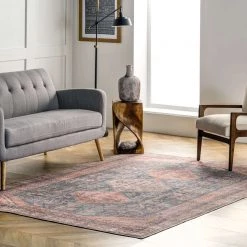 NuLOOM Timeworn Persian Area Rug