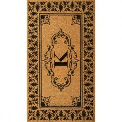 NuLOOM Monogrammed Outdoor Welcome Door Mat New Arrivals