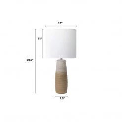 NuLOOM New Arrivals Monterey 30" Ceramic Table Lamp 7 NuLOOM New Arrivals Monterey 30