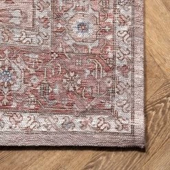 NuLOOM Polly Traditional Medallion Area Rug New Arrivals