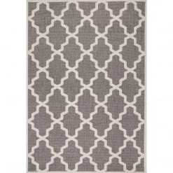 NuLOOM Machine Made Gina Outdoor Moroccan Trellis Area Rug 70 NuLOOM Machine Made Gina Outdoor Moroccan Trellis Area Rug