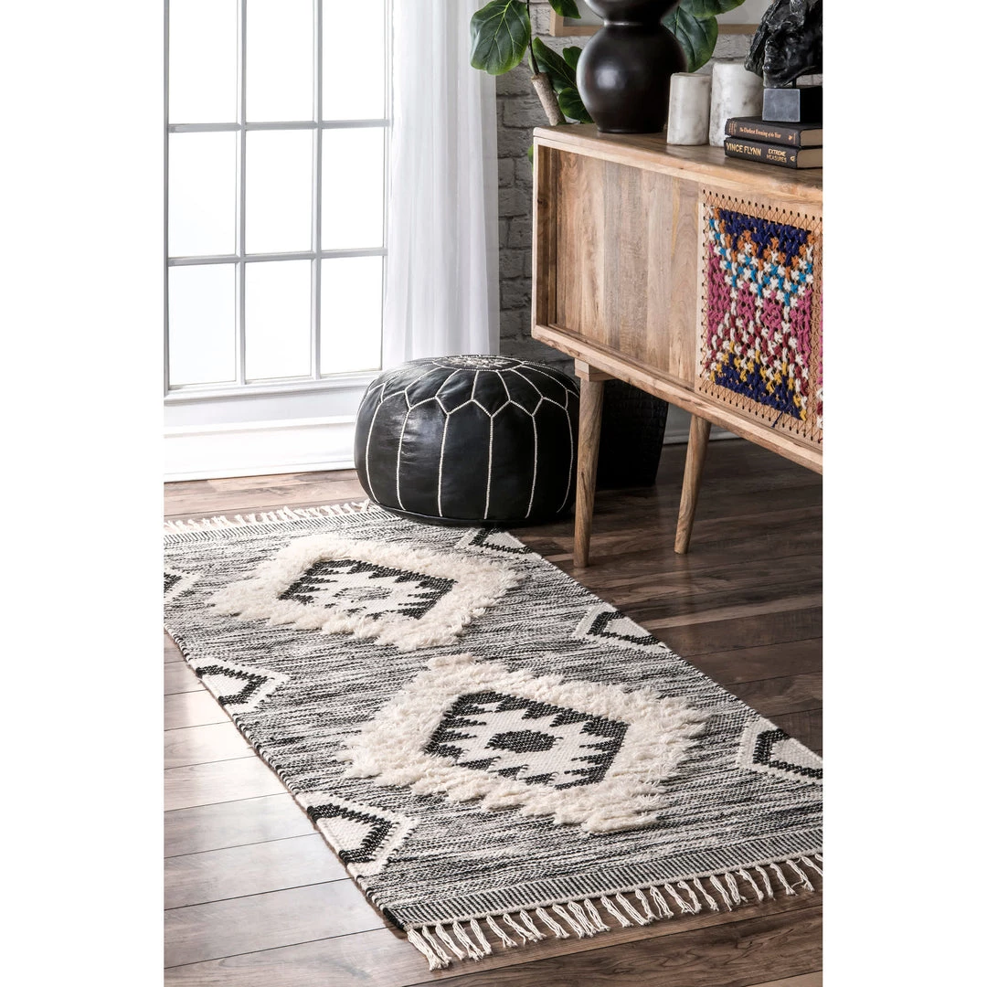 NuLOOM Savannah Moroccan Fringe Area Rug 10 NuLOOM Savannah Moroccan Fringe Area Rug