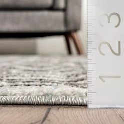 NuLOOM Joannie Contemporary Abstract Patterned Area Rug