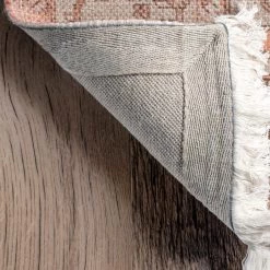 NuLOOM Lorena Hand Woven Traditional Medallion Flatweave Area Rug 15 NuLOOM Lorena Hand Woven Traditional Medallion Flatweave Area Rug