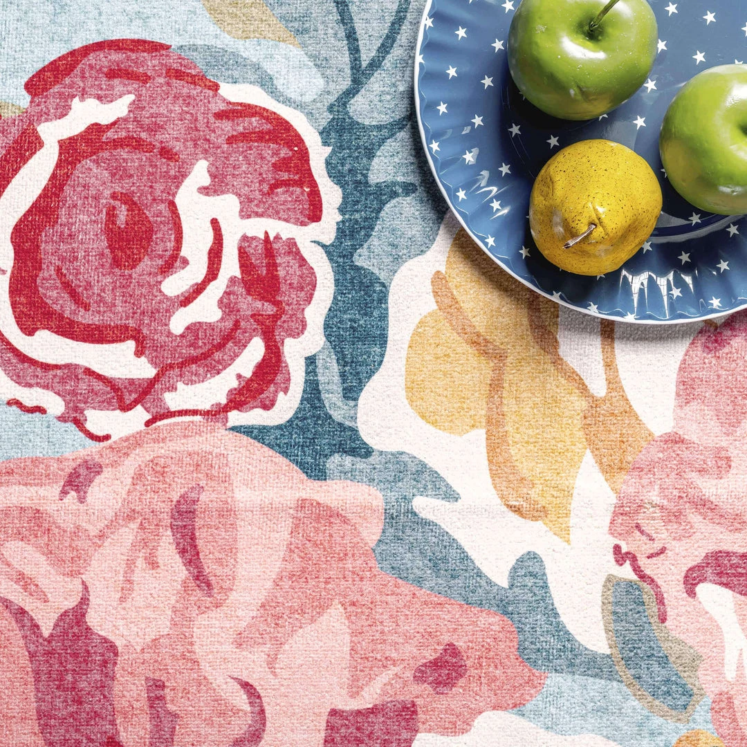 NuLOOM Lauryn Machine Washable Floral Area Rug 6 NuLOOM Lauryn Machine Washable Floral Area Rug