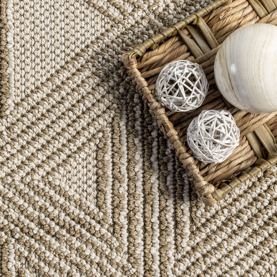 NuLOOM Trinity Textured Abstract Diamonds Area Rug 6 NuLOOM Trinity Textured Abstract Diamonds Area Rug