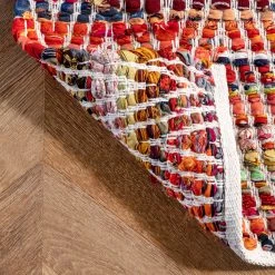 NuLOOM Hand Woven Chevron Rochell Area Rug Contemporary