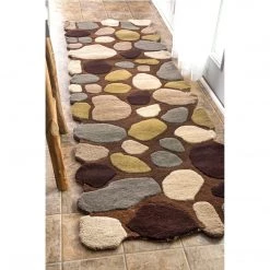 NuLOOM Hand Tufted Pebbles Area Rug 14 NuLOOM Hand Tufted Pebbles Area Rug