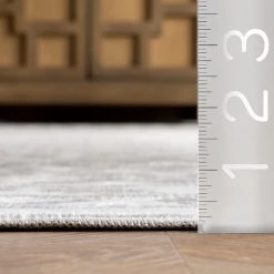 NuLOOM Harley Distressed Trellis Area Rug New Arrivals