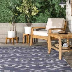 NuLOOM New Arrivals Joni Tribal Machine Washable Indoor/Outdoor Area Rug