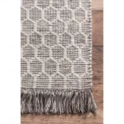 NuLOOM Handmade Edris Tassel Area Rug New Arrivals 38 NuLOOM Handmade Edris Tassel Area Rug New Arrivals