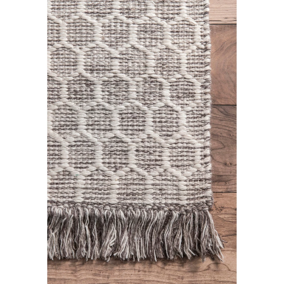 NuLOOM Handmade Edris Tassel Area Rug New Arrivals 3 NuLOOM Handmade Edris Tassel Area Rug New Arrivals