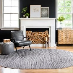 NuLOOM Best Sellers Sherill Ripple Modern Abstract Area Rug 24 NuLOOM Best Sellers Sherill Ripple Modern Abstract Area Rug