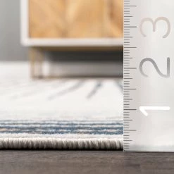 NuLOOM New Arrivals Sabrina Abstract Geometric Sunset Area Rug