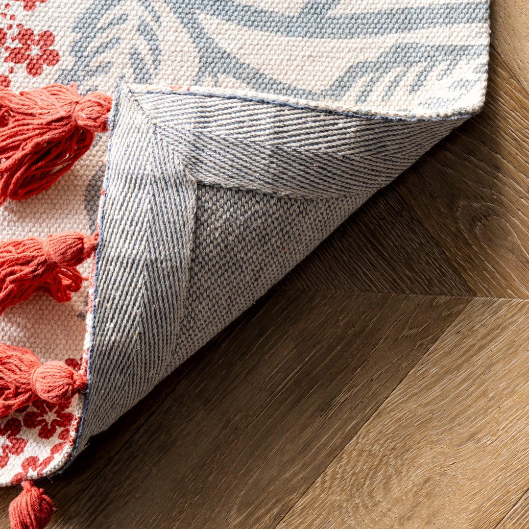 NuLOOM Thomas Paul Flatweave Cotton Whale Area Rug Contemporary 7 NuLOOM Thomas Paul Flatweave Cotton Whale Area Rug Contemporary