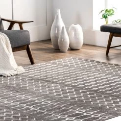 NuLOOM New Arrivals Roma Machine Washable Tribal Area Rug