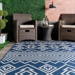 NuLOOM Celine Aztec Indoor/Outdoor Area Rug
